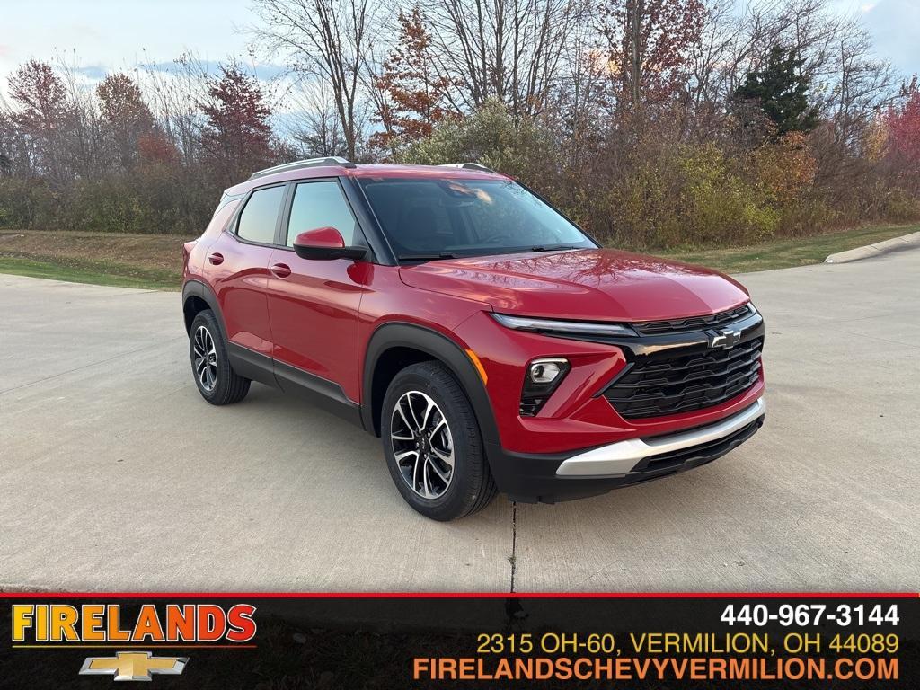 new 2026 Chevrolet TrailBlazer car, priced at $31,080
