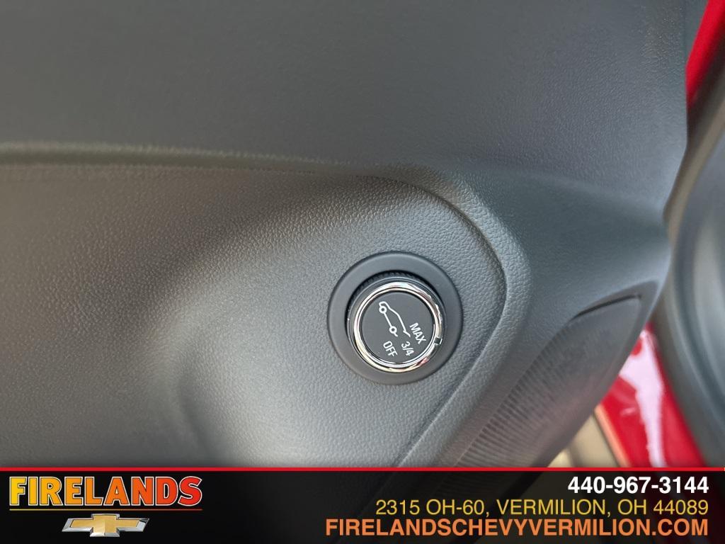 new 2026 Chevrolet TrailBlazer car, priced at $31,080