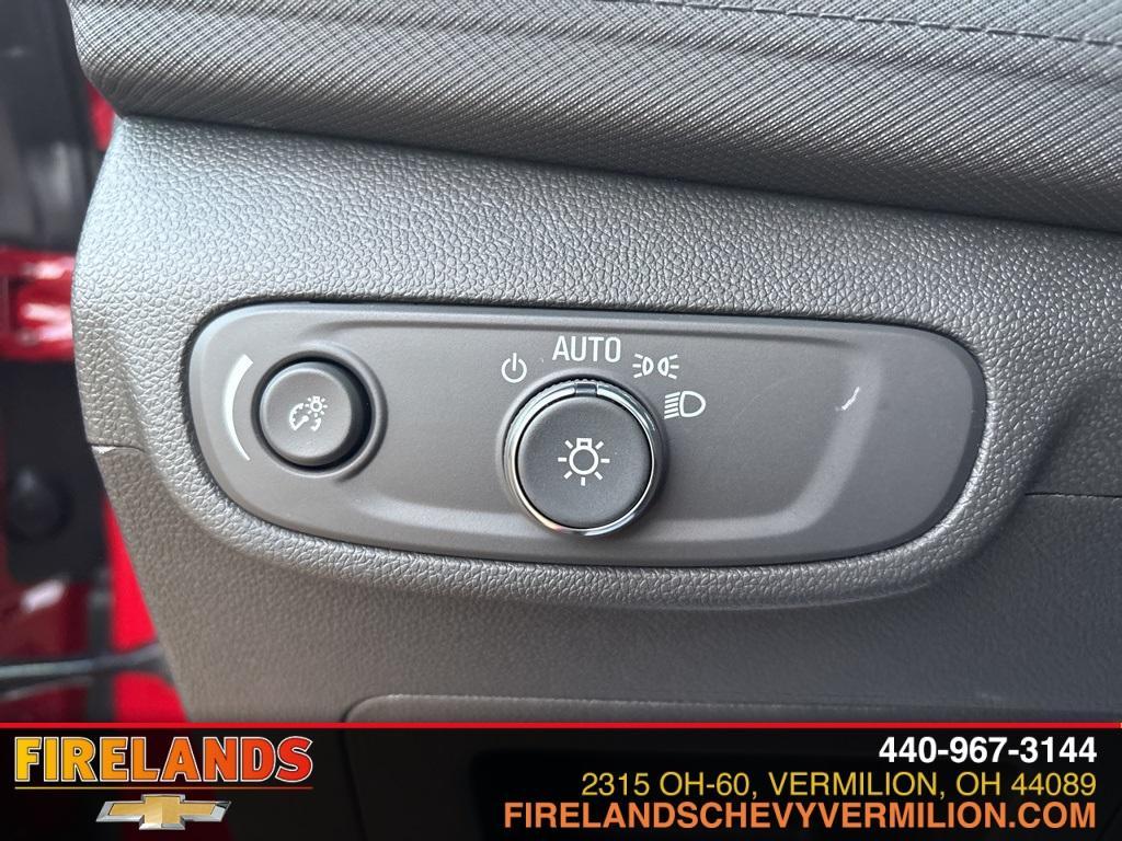 new 2026 Chevrolet TrailBlazer car, priced at $31,080