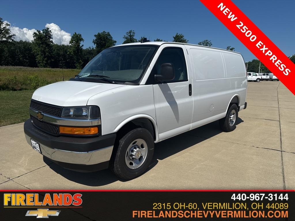 new 2025 Chevrolet Express 2500 car, priced at $54,800