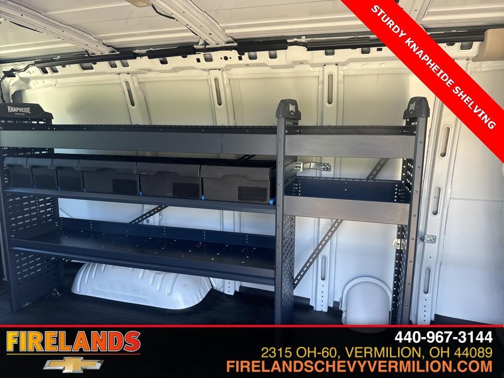 new 2025 Chevrolet Express 2500 car, priced at $54,800