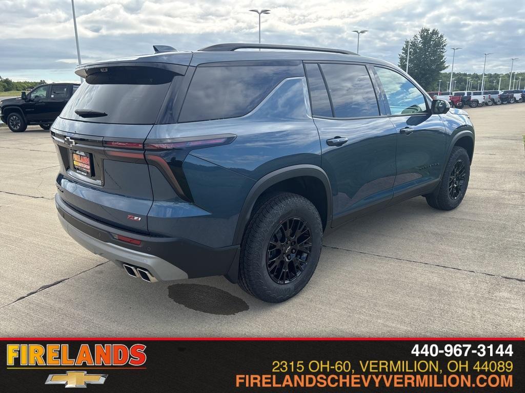 new 2026 Chevrolet Traverse car, priced at $56,685