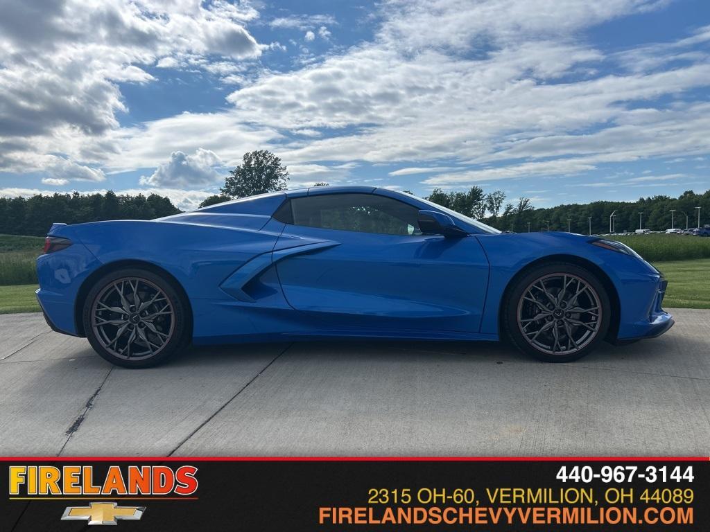 new 2024 Chevrolet Corvette car, priced at $94,152