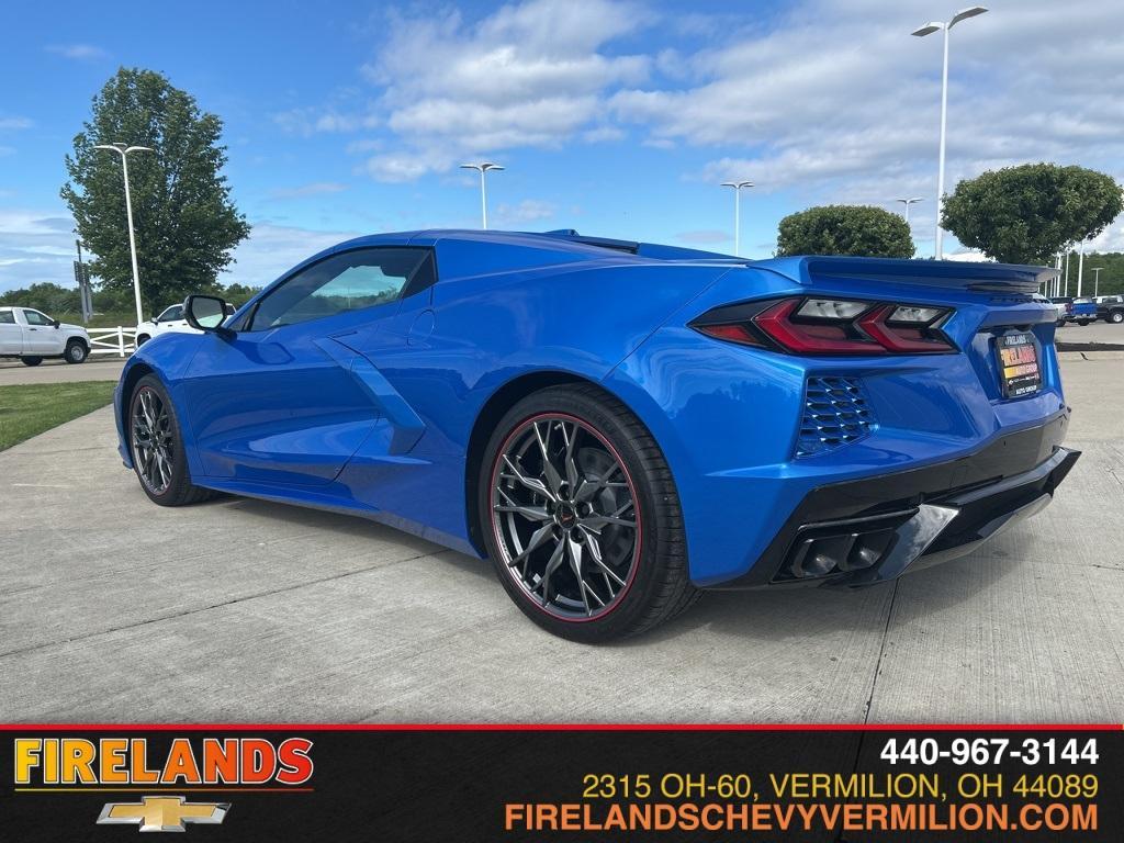 new 2024 Chevrolet Corvette car, priced at $94,152