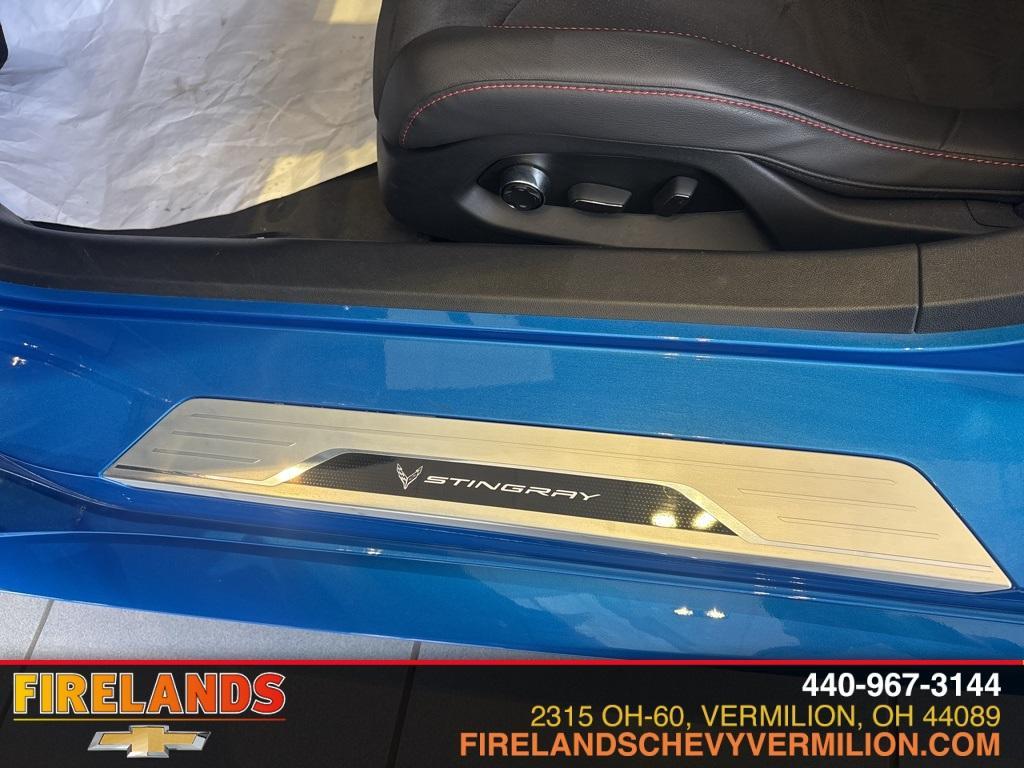 new 2024 Chevrolet Corvette car, priced at $94,152