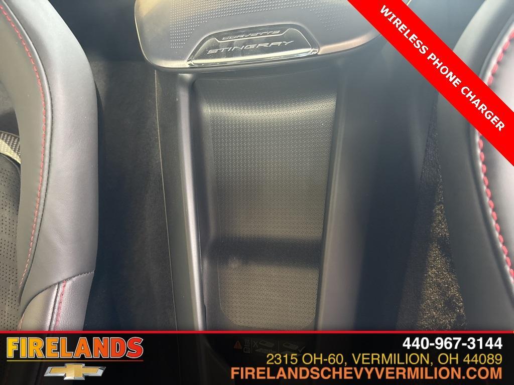 new 2024 Chevrolet Corvette car, priced at $94,152