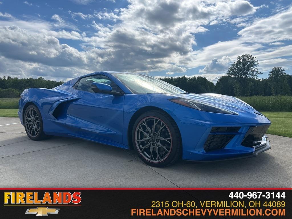 new 2024 Chevrolet Corvette car, priced at $94,152