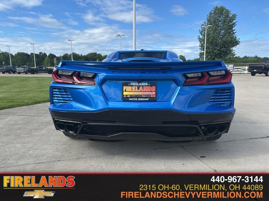 new 2024 Chevrolet Corvette car, priced at $94,152