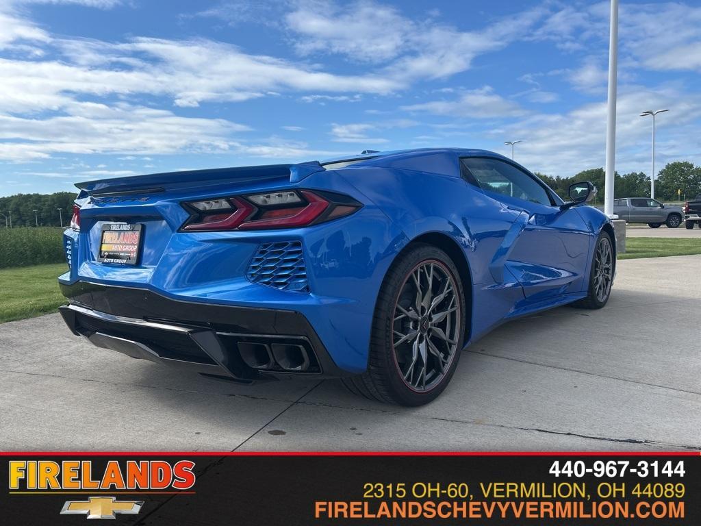 new 2024 Chevrolet Corvette car, priced at $94,152