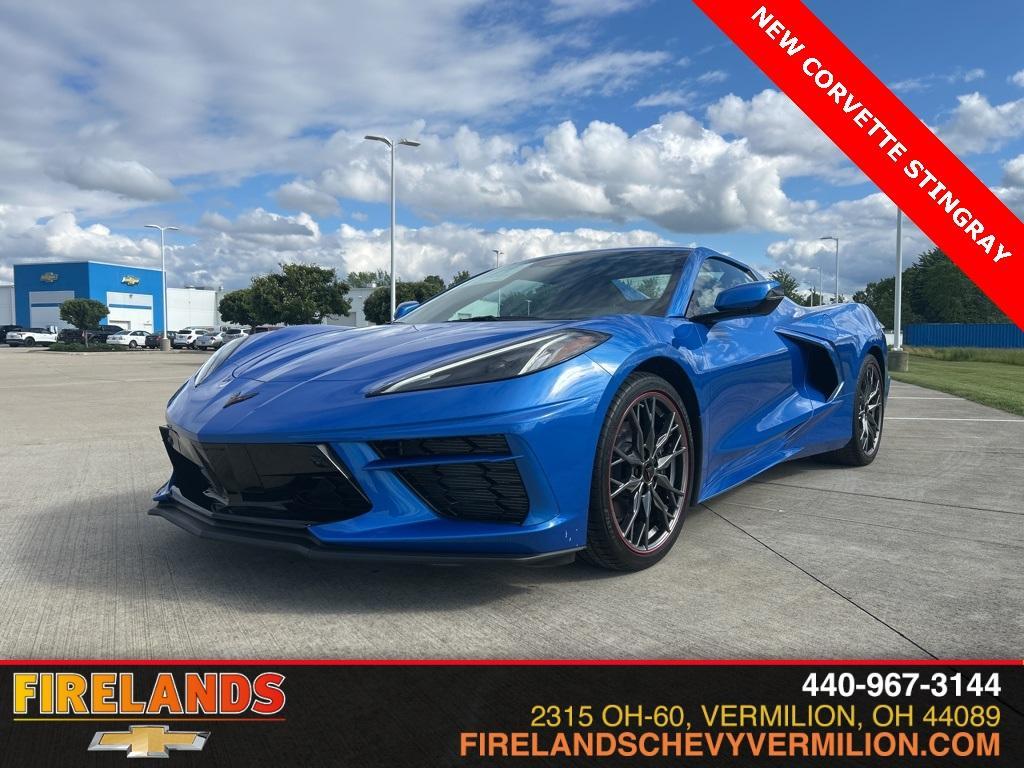 new 2024 Chevrolet Corvette car, priced at $94,152