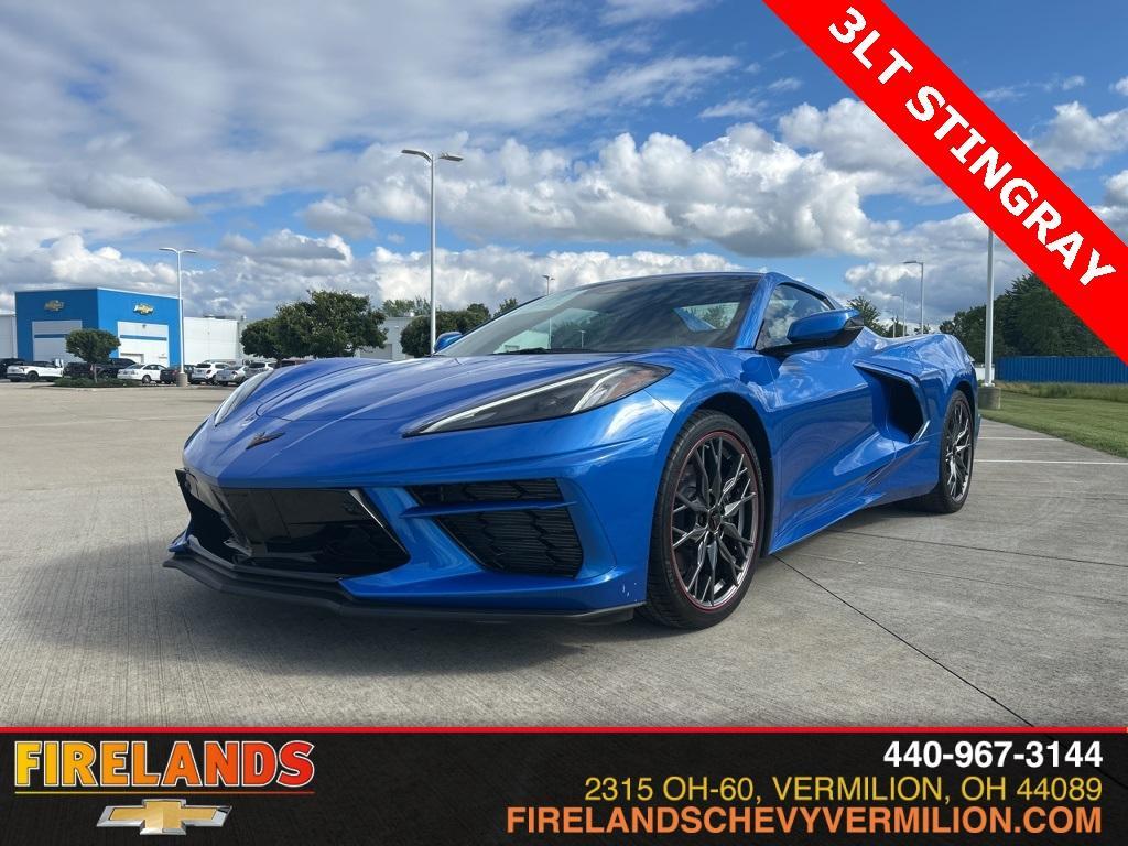 new 2024 Chevrolet Corvette car, priced at $94,152