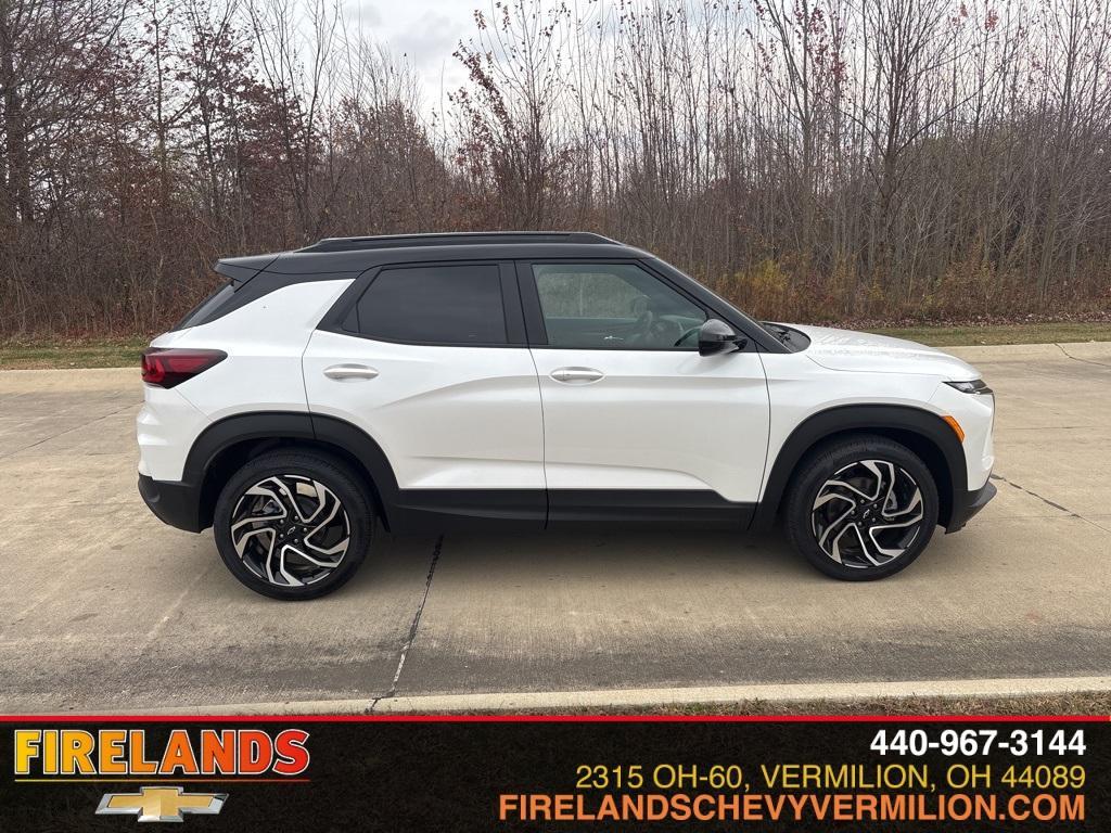 new 2026 Chevrolet TrailBlazer car, priced at $33,680