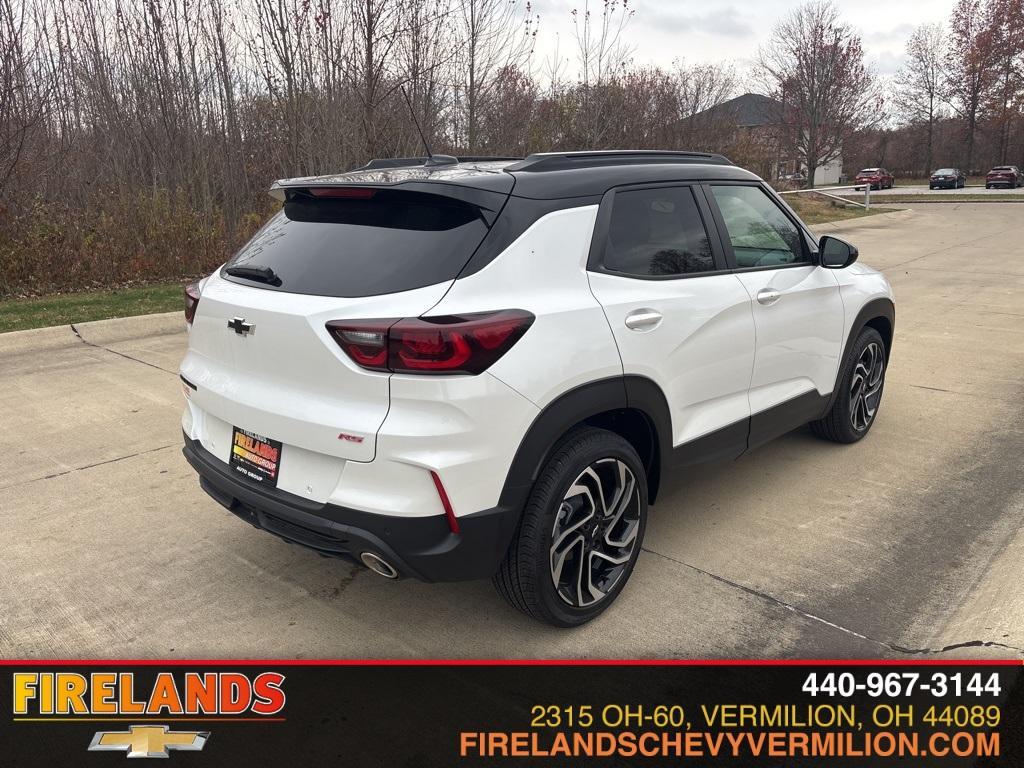 new 2026 Chevrolet TrailBlazer car, priced at $33,680