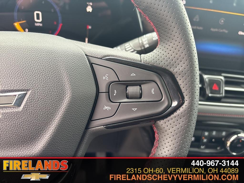 new 2026 Chevrolet TrailBlazer car, priced at $33,680