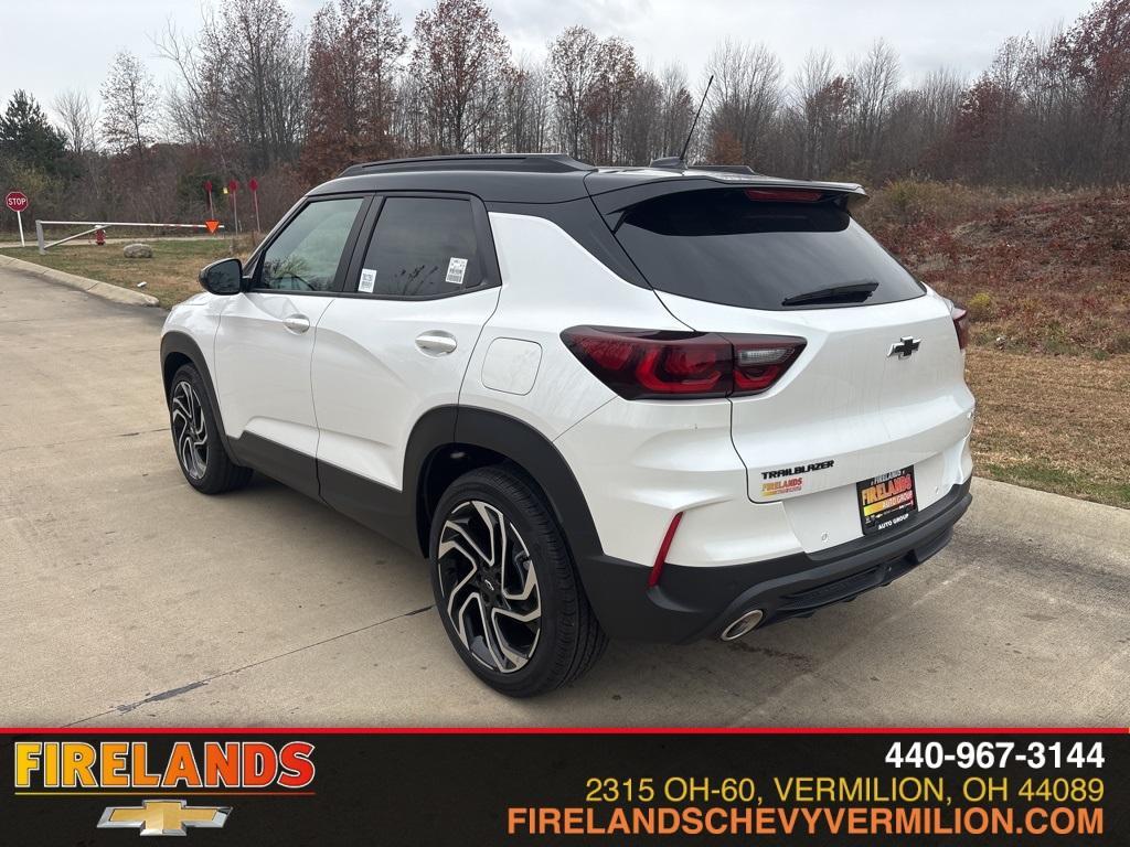 new 2026 Chevrolet TrailBlazer car, priced at $33,680