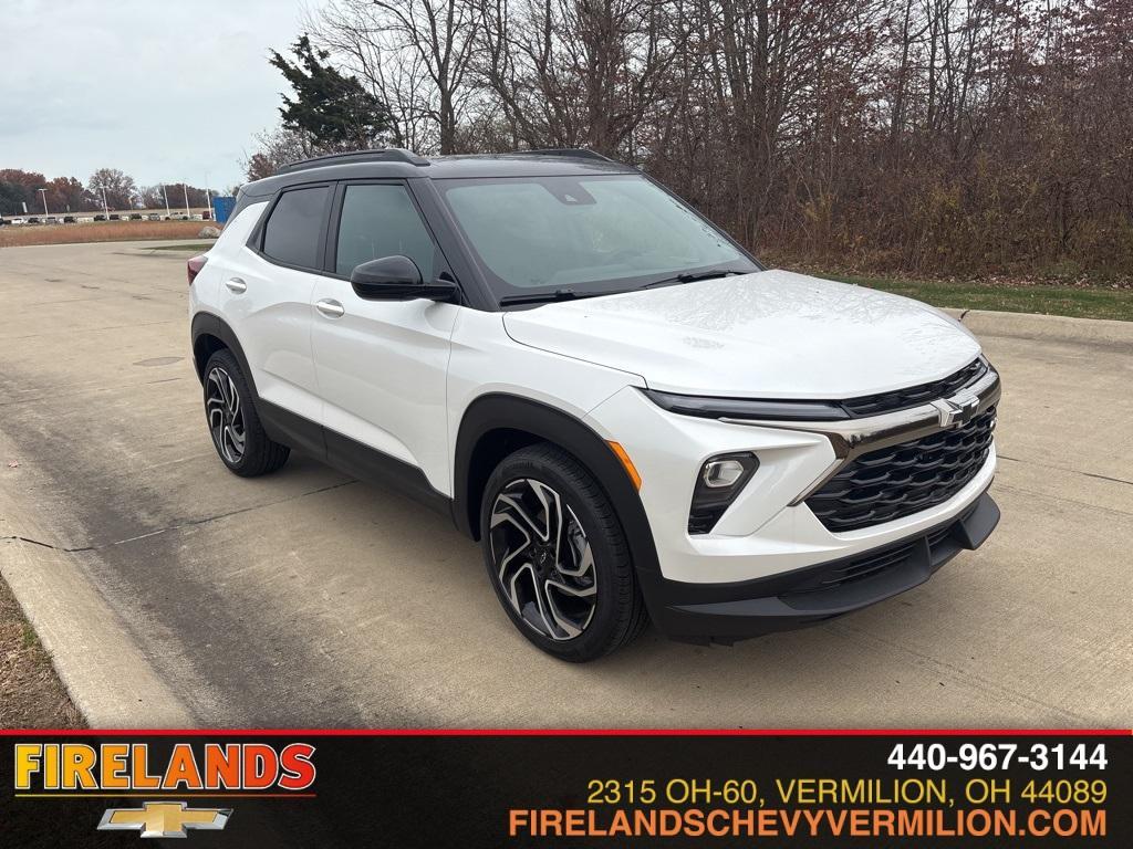 new 2026 Chevrolet TrailBlazer car, priced at $33,680