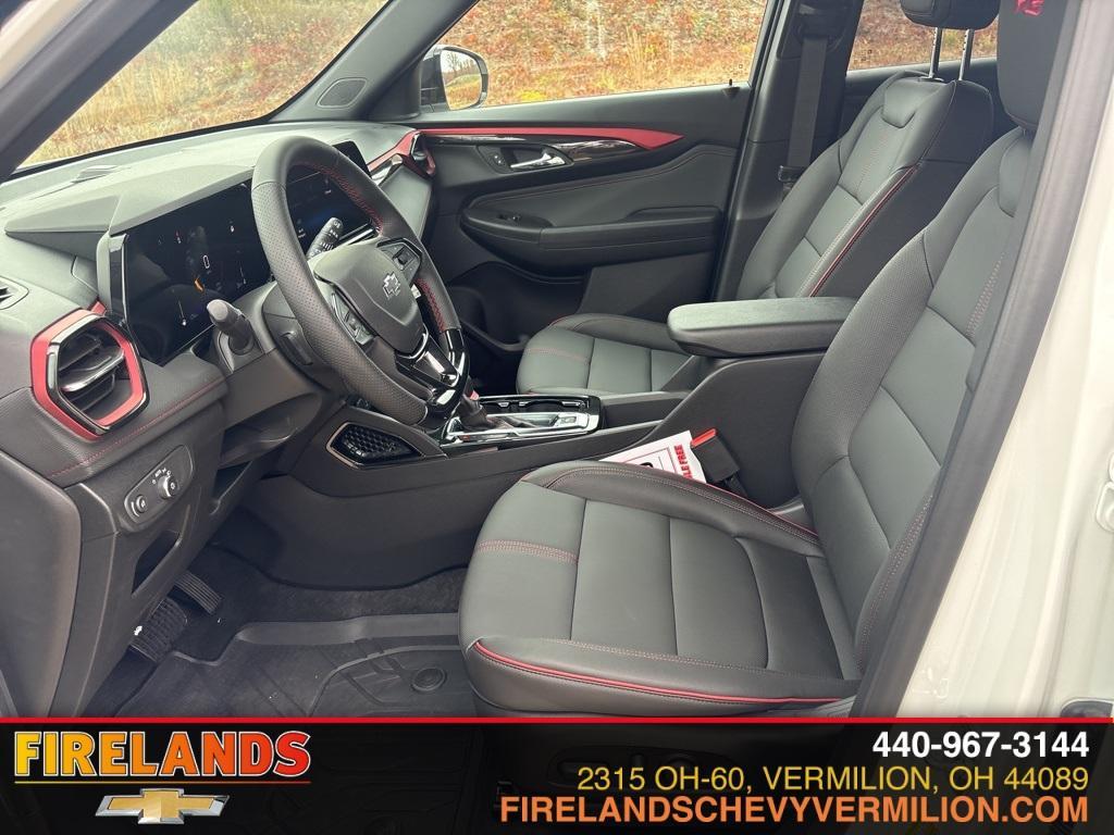 new 2026 Chevrolet TrailBlazer car, priced at $33,680