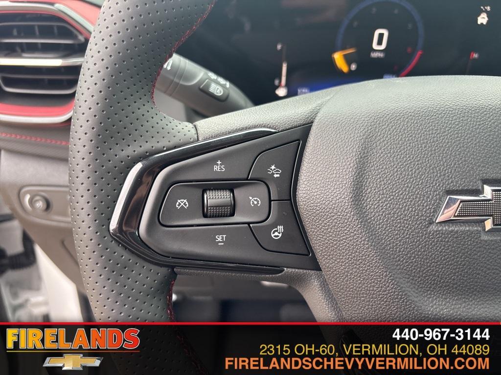 new 2026 Chevrolet TrailBlazer car, priced at $33,680