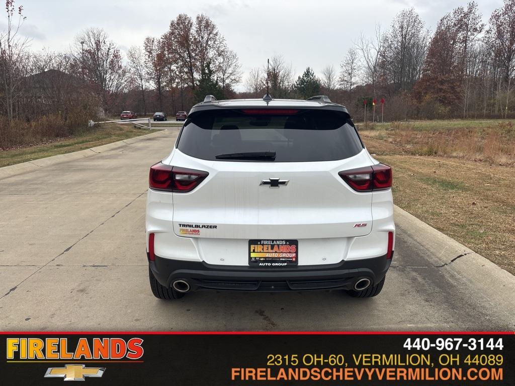 new 2026 Chevrolet TrailBlazer car, priced at $33,680