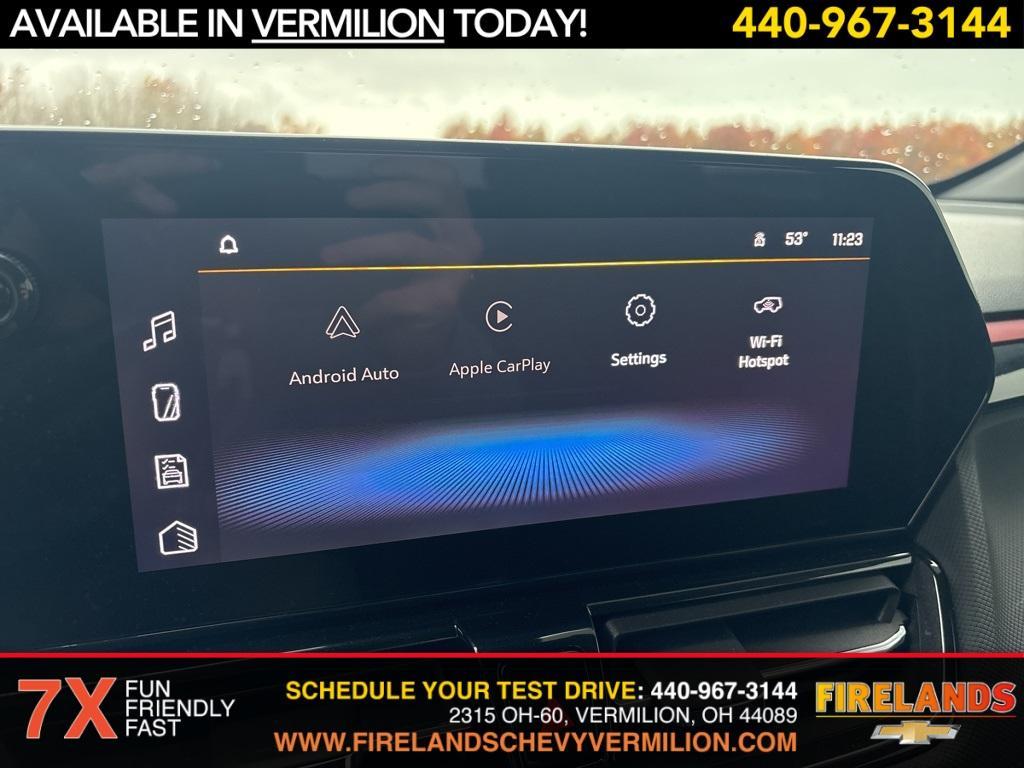 used 2025 Chevrolet TrailBlazer car, priced at $27,000