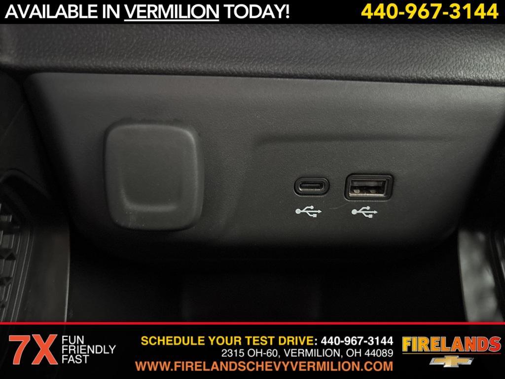 used 2025 Chevrolet TrailBlazer car, priced at $27,000