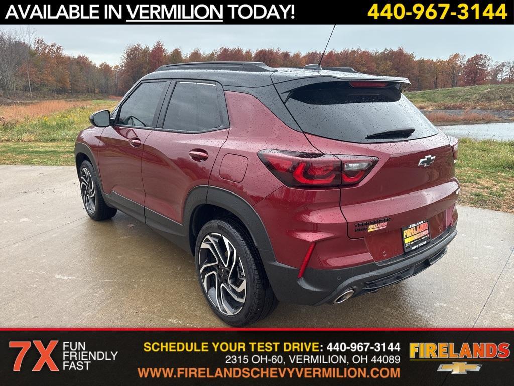 used 2025 Chevrolet TrailBlazer car, priced at $27,000