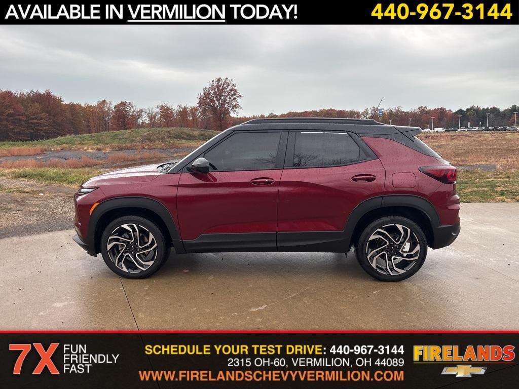 used 2025 Chevrolet TrailBlazer car, priced at $27,000
