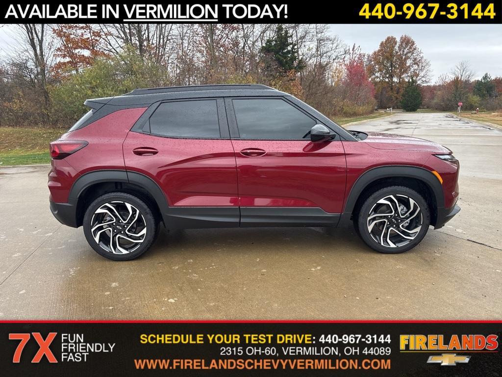 used 2025 Chevrolet TrailBlazer car, priced at $27,000