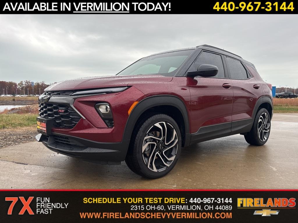 used 2025 Chevrolet TrailBlazer car, priced at $27,000