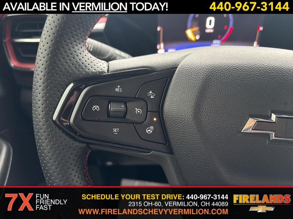 used 2025 Chevrolet TrailBlazer car, priced at $27,000