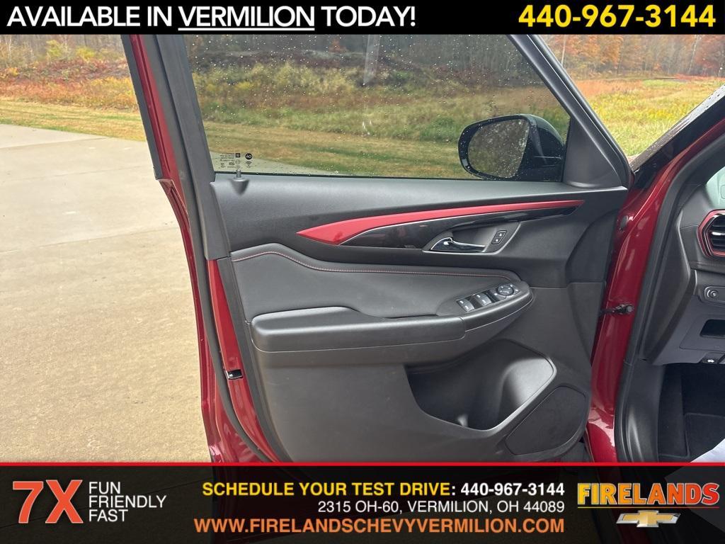 used 2025 Chevrolet TrailBlazer car, priced at $27,000