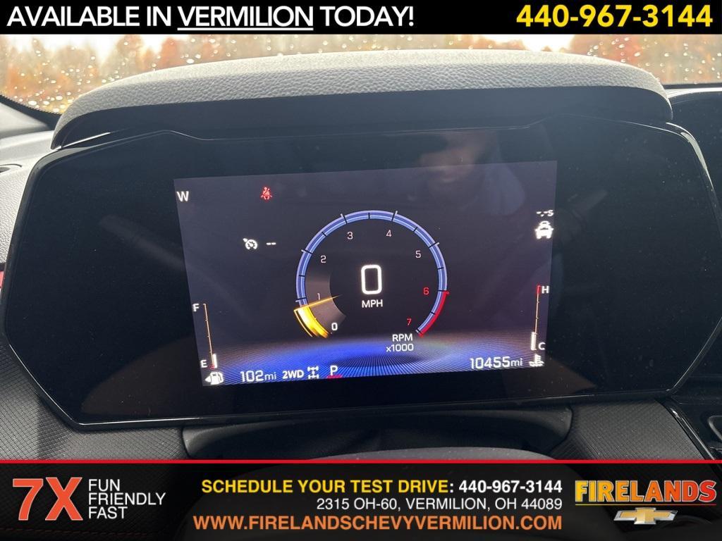 used 2025 Chevrolet TrailBlazer car, priced at $27,000