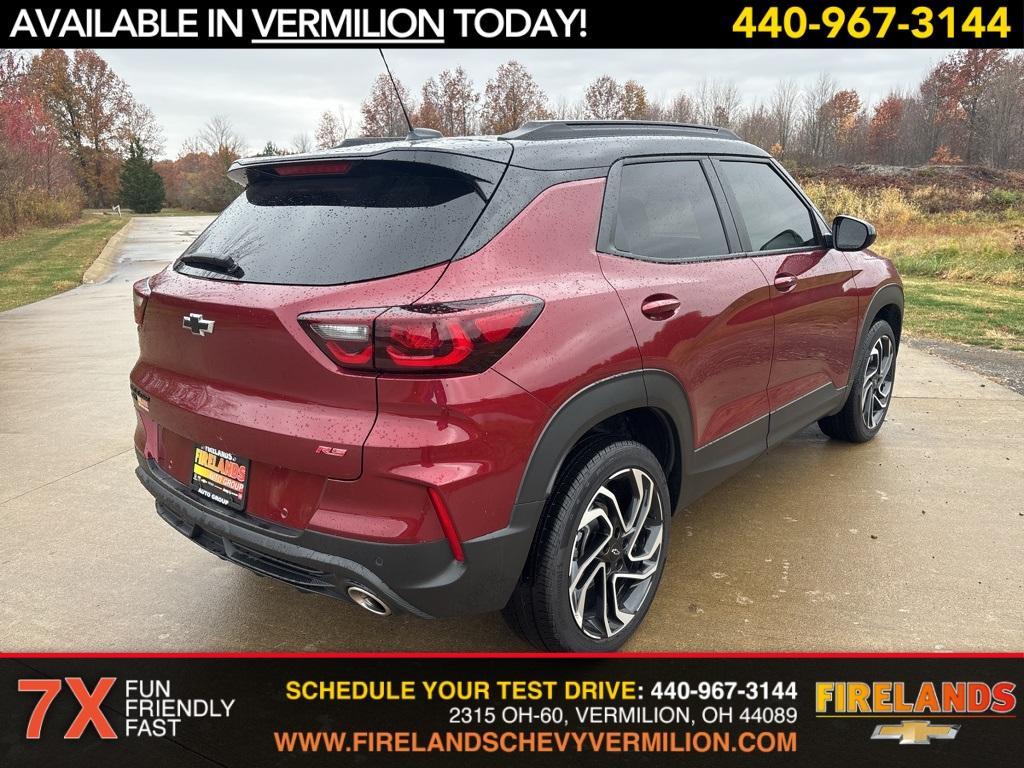 used 2025 Chevrolet TrailBlazer car, priced at $27,000