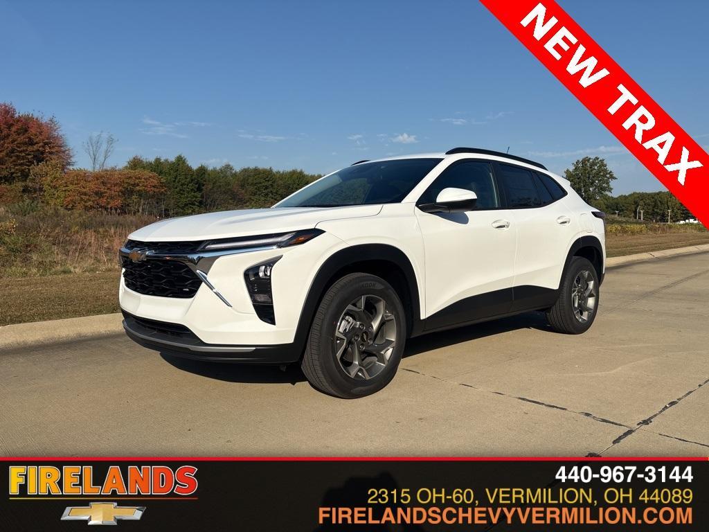 new 2026 Chevrolet Trax car