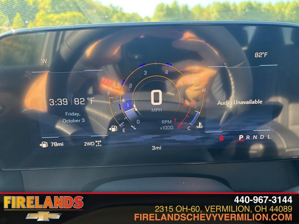 new 2026 Chevrolet Traverse car, priced at $44,715