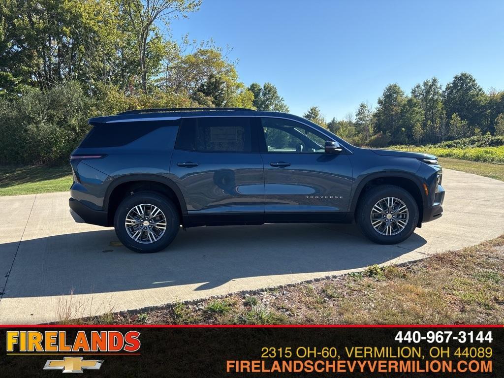new 2026 Chevrolet Traverse car, priced at $44,715