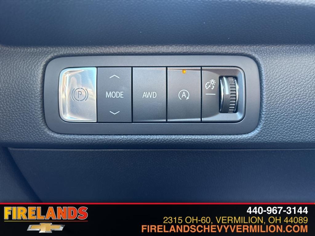 new 2026 Chevrolet Traverse car, priced at $44,715