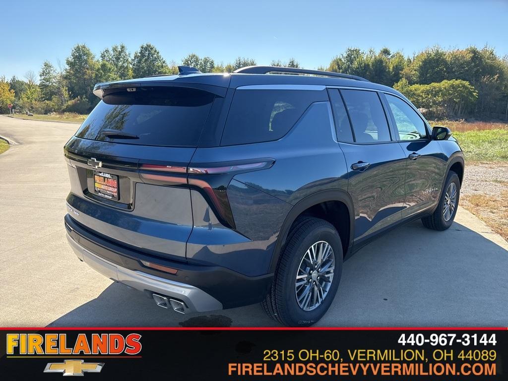 new 2026 Chevrolet Traverse car, priced at $44,715