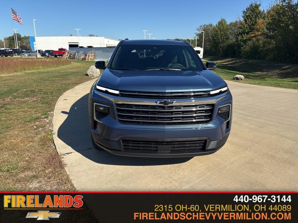 new 2026 Chevrolet Traverse car, priced at $44,715