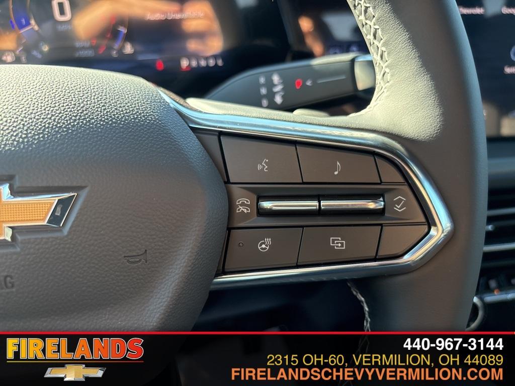 new 2026 Chevrolet Traverse car, priced at $44,715