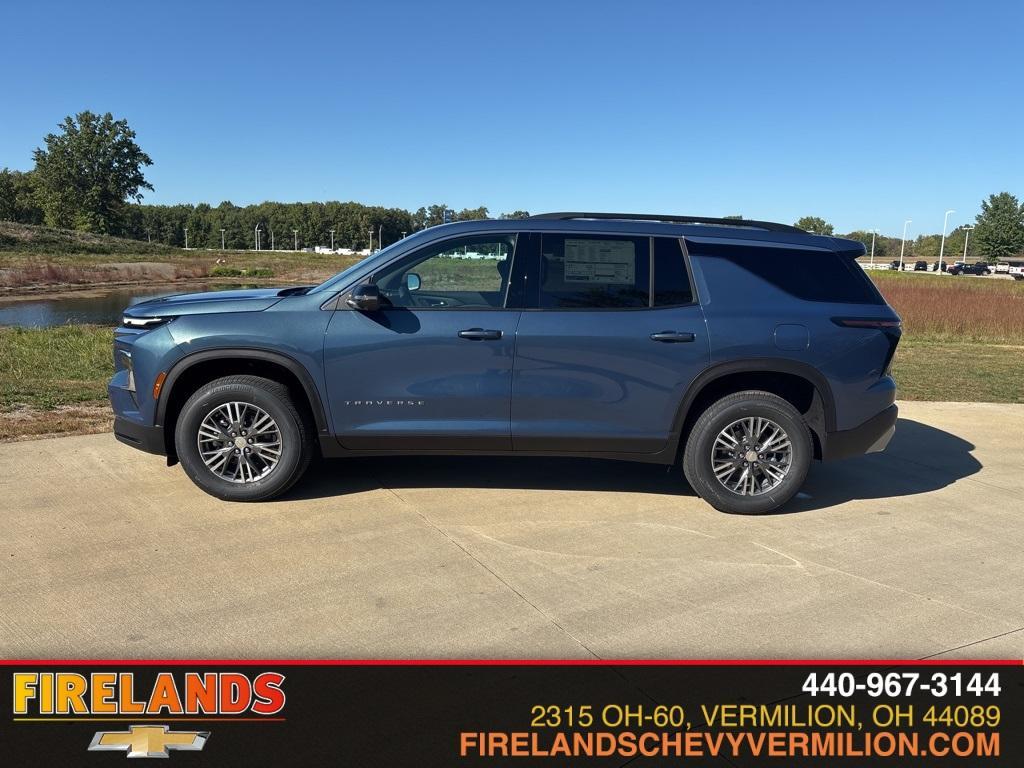 new 2026 Chevrolet Traverse car, priced at $44,715