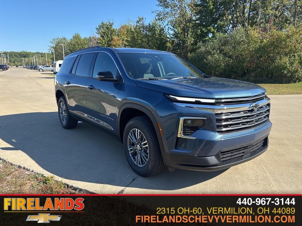 new 2026 Chevrolet Traverse car, priced at $44,715