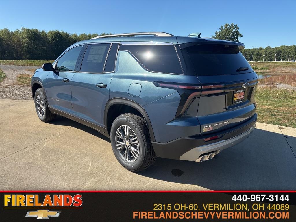 new 2026 Chevrolet Traverse car, priced at $44,715