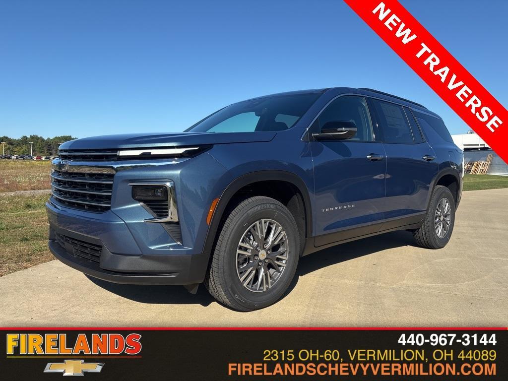 new 2026 Chevrolet Traverse car, priced at $44,715
