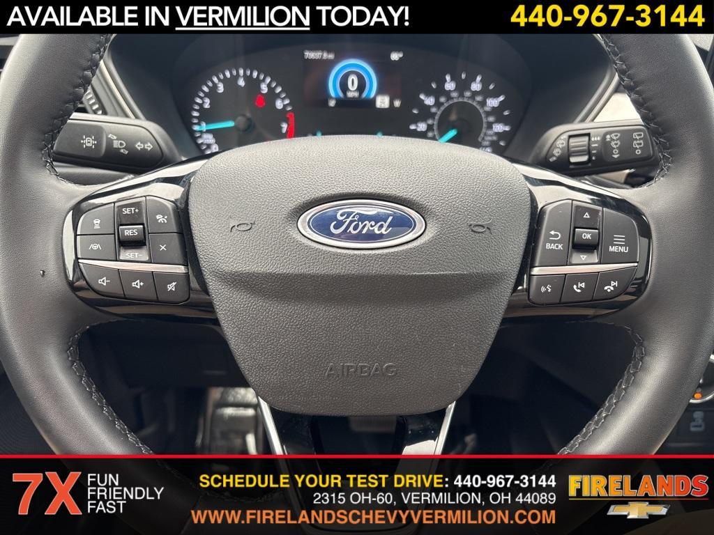 used 2022 Ford Escape car, priced at $19,000
