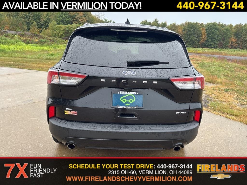 used 2022 Ford Escape car, priced at $19,000