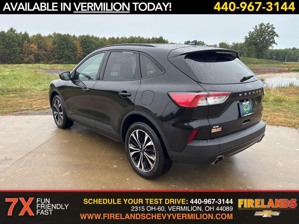 used 2022 Ford Escape car, priced at $19,000