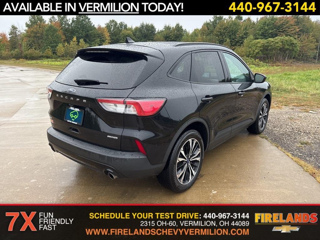 used 2022 Ford Escape car, priced at $19,000