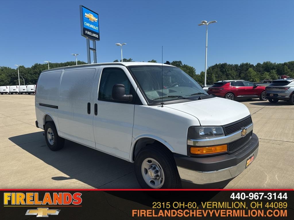 new 2025 Chevrolet Express 2500 car, priced at $54,800