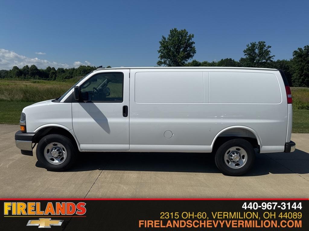 new 2025 Chevrolet Express 2500 car, priced at $54,800